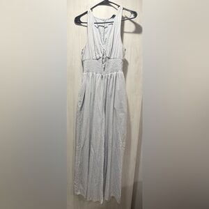 American Eagle Outfitters Gray Jumpsuit